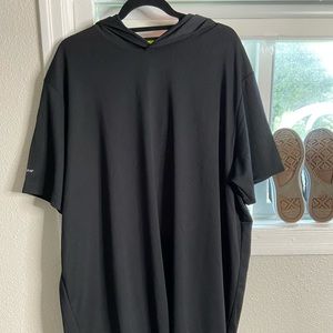 Active 3xl short sleeve hoody